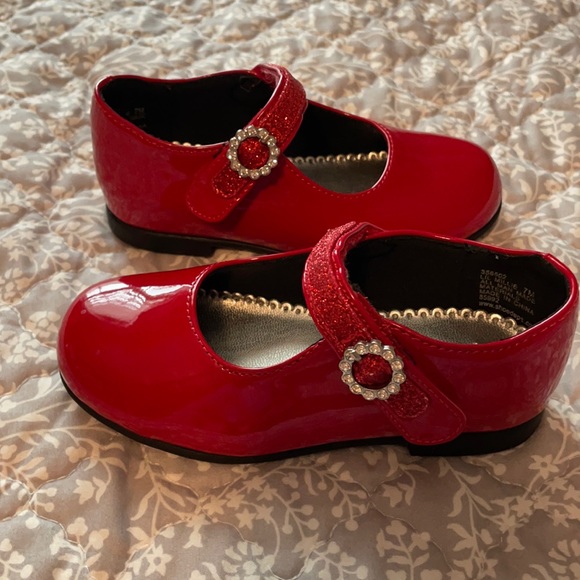 Rachel Shoes Shoes Rachel Shoes Red Patent Leather Mary Jane